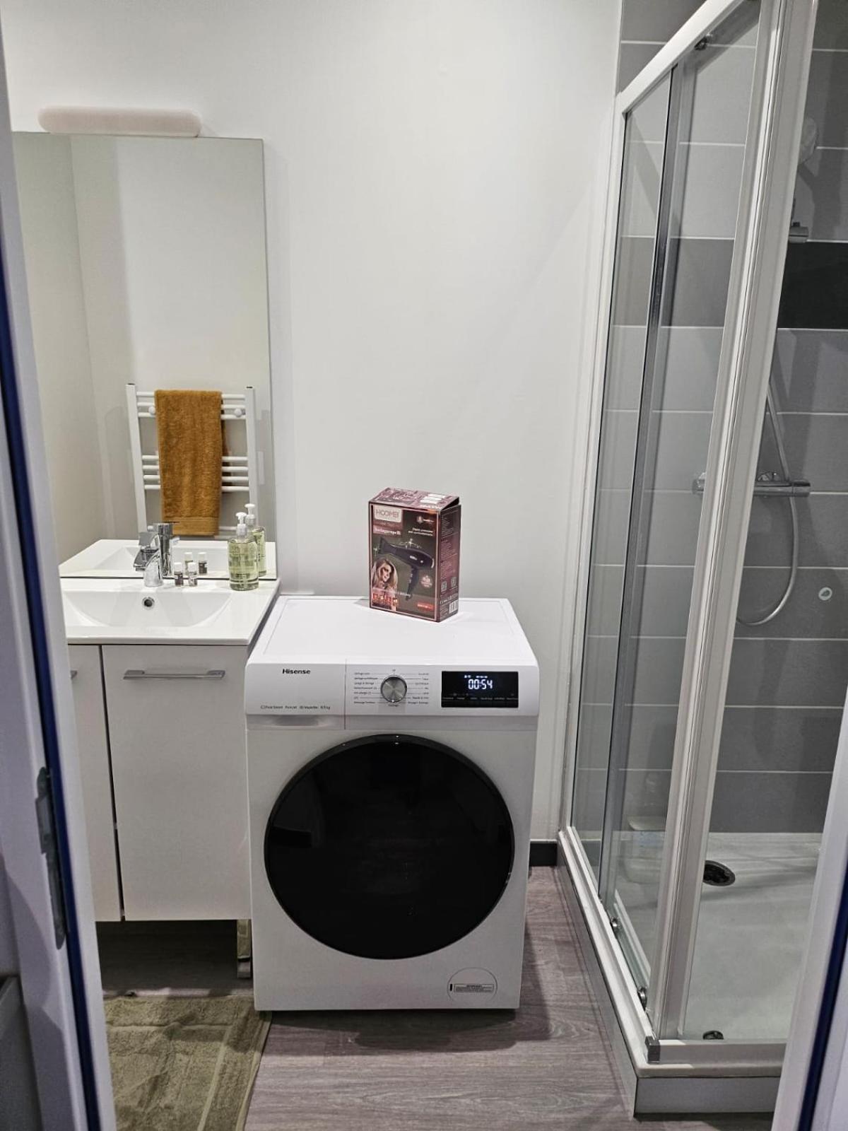 Nassau2 F1 Appartement Beauvais Buitenkant foto